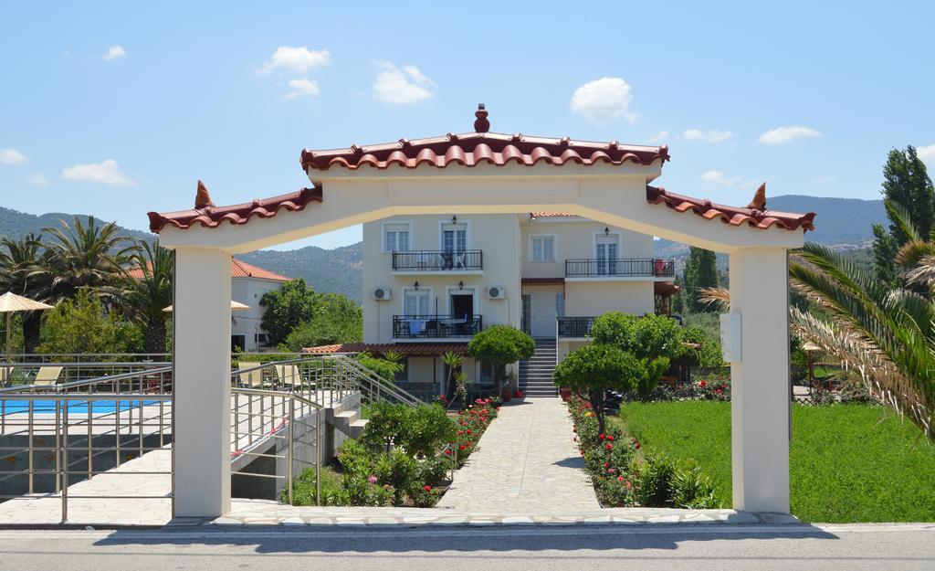 Villa Vicky Petra  Exteriör bild