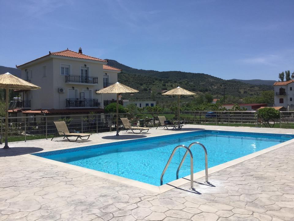 Villa Vicky Petra  Exteriör bild